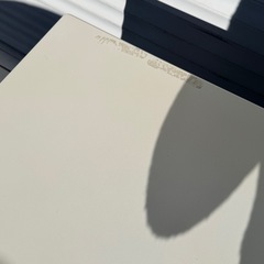 Bauhutte   パソコンデスク　
高さ調整可能　天板45 x 100cm 中古の画像