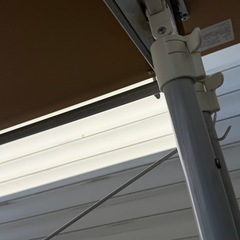 Bauhutte   パソコンデスク　
高さ調整可能　天板45 x 100cm 中古の画像