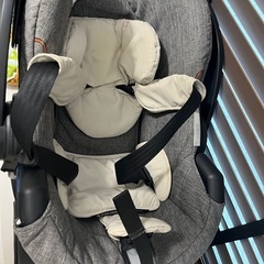 ストッケイージーゴー　ベビーシート　チャイルドシートの画像