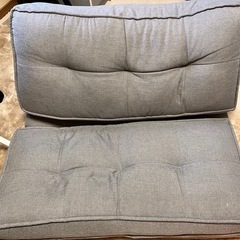 2人掛けソファです！の画像