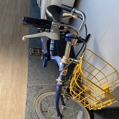16インチ　アサヒサイクル　自転車の画像
