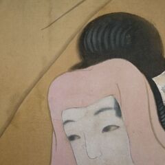 掛け軸　落合朗風の画像