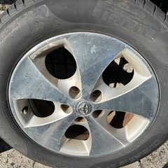 タイヤ、ホイルセット
の画像