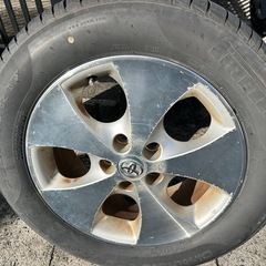 タイヤ、ホイルセット
の画像