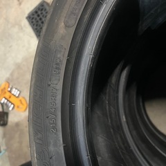 組込工賃込み215/45r17の画像