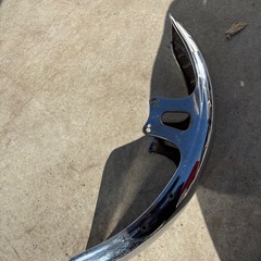 cb250t フロントフェンダーの画像