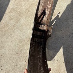 cb250t フロントフェンダーの画像