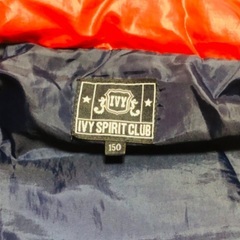 【IVY】アウタージャケット 150size 男女兼用の画像