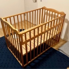 yamatoya ベビーベッド おまけありの画像