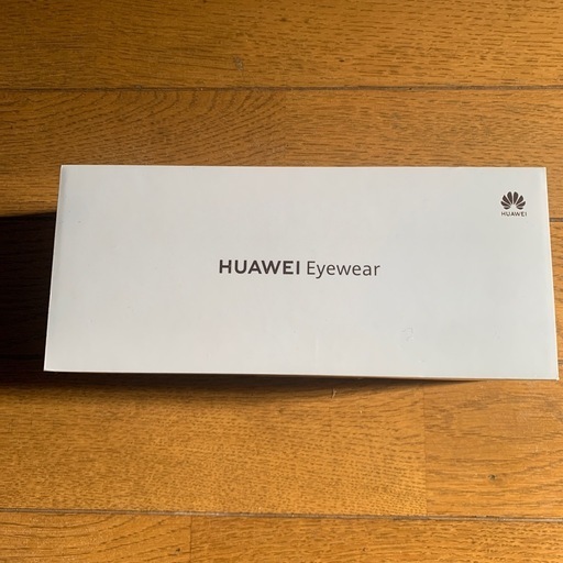 新品未開封　HUAWEI眼鏡イヤホン
