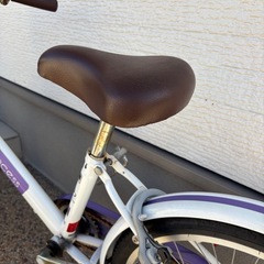 女の子自転車20インチの画像