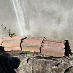 持ち帰り放題‼️お庭の資材の画像