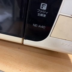 ナショナル　電子レンジ　コンパクト　の画像