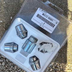 モデリスタ アルミ 245/45/R20 ミシュラン 24年製 4本セット ハリアー アルファード等にの画像