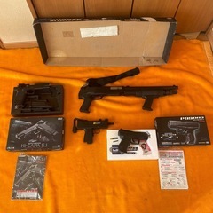 東京マルイ　ガス、エアガンセットの画像