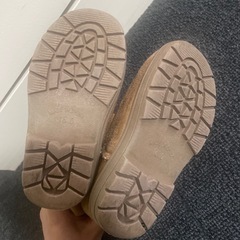 キッズ　ムートン　16センチの画像