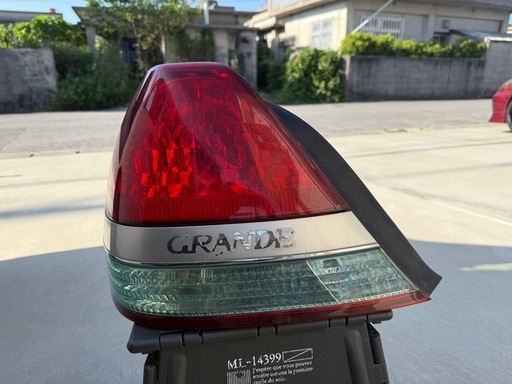 TOYOTA jzx110 mark II テールライト