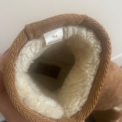 キッズ　ムートン　16センチの画像