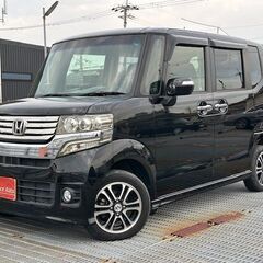 月々２万円～　自社ローン歓迎　☆N-BOXG・SSパッケージ　両側電動スライドドア☆の画像