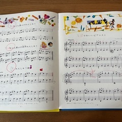 幼稚園〜小学校低学年向き　ピアノ教本いろいろの画像