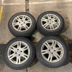 【ダンロップ WINTER MAXX】 スタッドレスタイヤ＋アルミホイール 4本セット（185/65R15）の画像