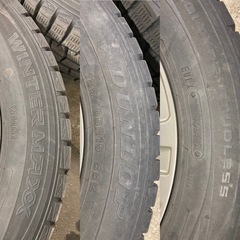 【ダンロップ WINTER MAXX】 スタッドレスタイヤ＋アルミホイール 4本セット（185/65R15）の画像
