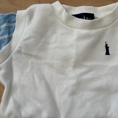 [条件付き無料]70 ロンパース イーストボーイの画像