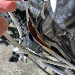 Cannondale Synapseロードバイク　スタンド付きの画像