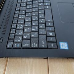 💻TOSHIBA/Windows11/i3-6100U 2.3GHz/RAM12GB/新古品SSD256GBの画像