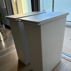 無印　ゴミ箱　ダストボックス　30L 2つの画像