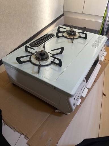 プロパンガス　ガスコンロ