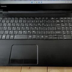 💻TOSHIBA/Windows11/i3-6100U 2.3GHz/RAM12GB/新古品SSD256GBの画像