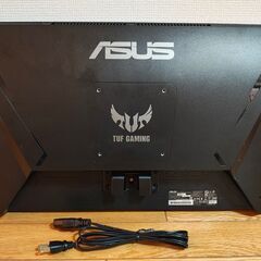 ASUS TUF Gaming VG249Q1A ゲーミングモニター 2023年製の画像