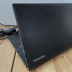 💻TOSHIBA/Windows11/i3-6100U 2.3GHz/RAM12GB/新古品SSD256GBの画像