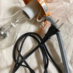 美品 アサヒ 60w 保温電球 ＆ カバー  セ ペットヒーター 暖房 保温 小動物の画像