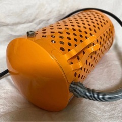 美品 アサヒ 60w 保温電球 ＆ カバー  セ ペットヒーター 暖房 保温 小動物の画像