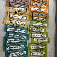 離乳食 まとめ売りの画像