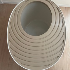 上から猫トイレ　の画像