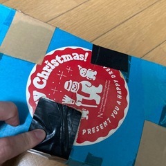 サンタクロース クリスマスツリー セットの画像