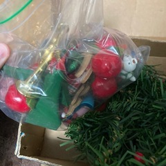 サンタクロース クリスマスツリー セットの画像