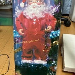 サンタクロース クリスマスツリー セットの画像