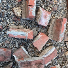 レンガ　中古品の画像