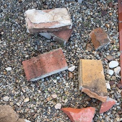 レンガ　中古品の画像