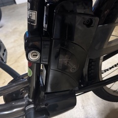 電動自転車　イオンバイク　子供のせ　ジャンク品の画像