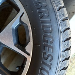 スバルXV 純正ホイールスタッドレスブリヂストンの画像