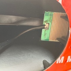 ドルフィンアンテナ、シャークアンテナ黒 の画像