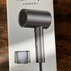 新品　大風量 ヘアドライヤーの画像