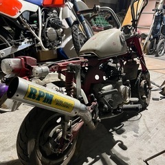 ホンダモンキー30周年記念モデル現状の画像