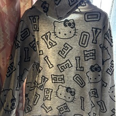 キティ　トレーナーの画像