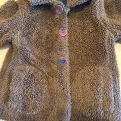 リバーシブルアウター　110センチ
の画像